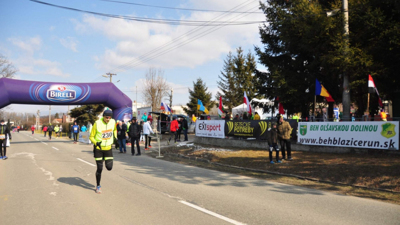 Beh olšavskou dolinou 2018 Beh olšavskou dolinou 2018