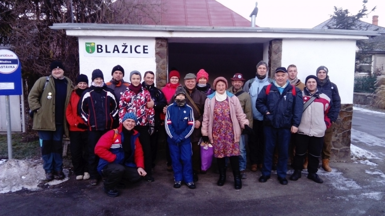 Zimný pochod na Dargov Zimný pochod na Dargov